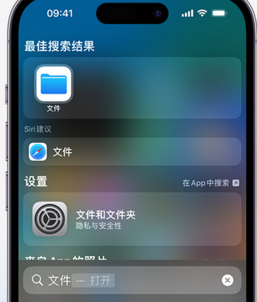 云安apple维修中心分享iPhone文件应用中存储和找到下载文件 