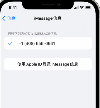 云安apple维修iPhone上无法正常发送iMessage信息