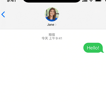 云安apple维修iPhone上无法正常发送iMessage信息