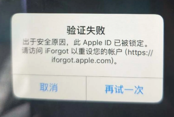 云安iPhone维修分享iPhone上正常登录或使用AppleID怎么办 