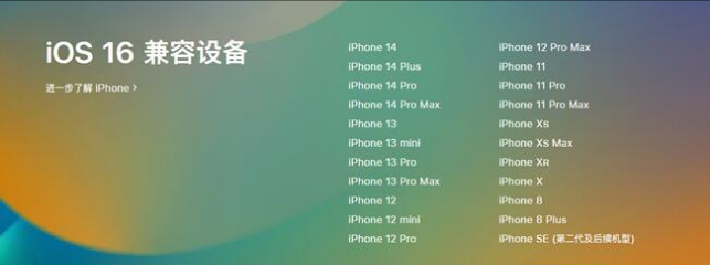 云安苹果手机维修分享:iOS 16.4 Beta 3支持哪些机型升级？ 