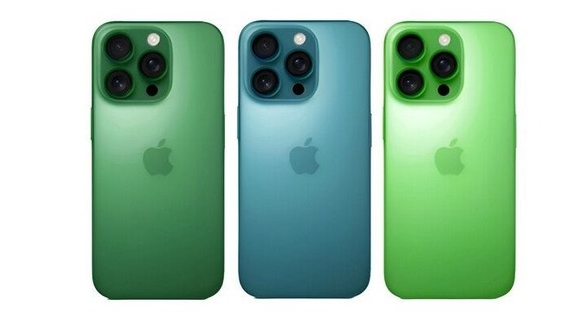 云安苹果手机维修分享iPhone 17 Pro新配色曝光 